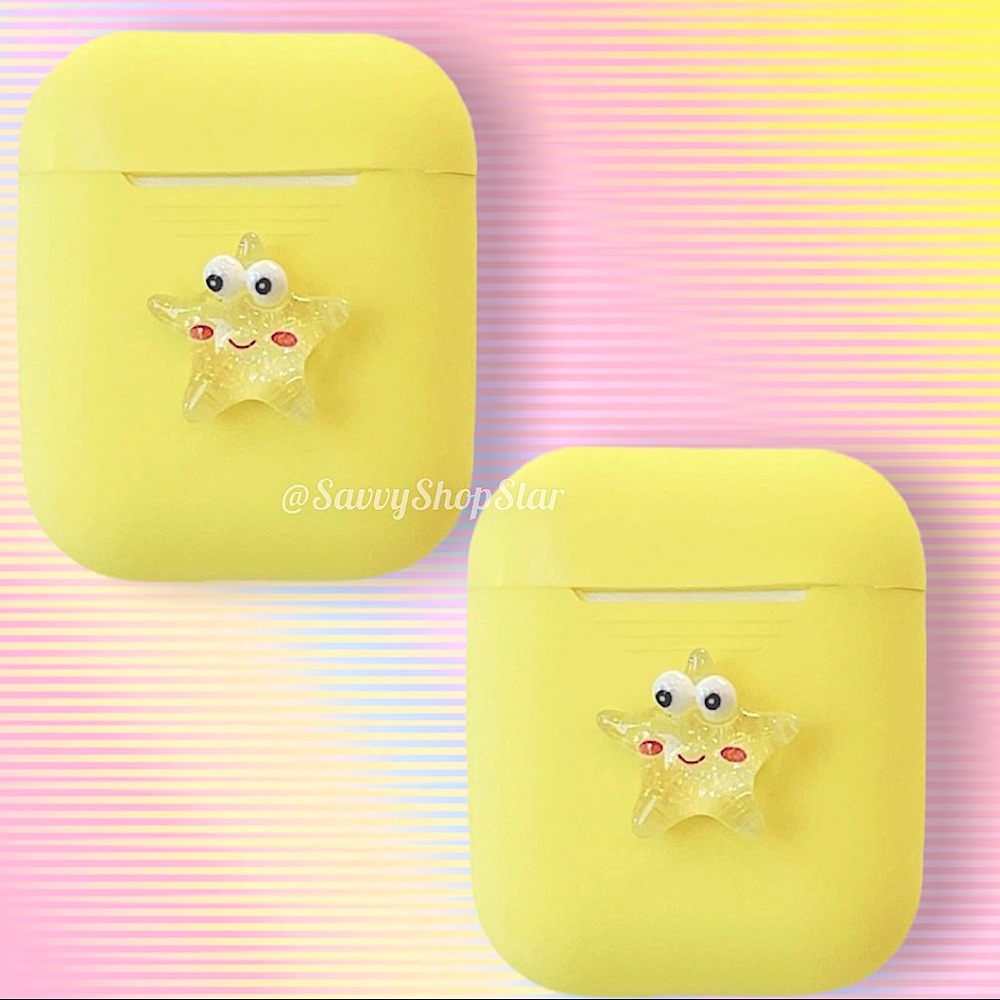 COPY - Happy Starfish AirPods Case Cover✨